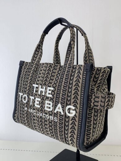 商品画像：ハンドバッグ/--/BRW/H077M01RE21/THE TOTE BAG 2