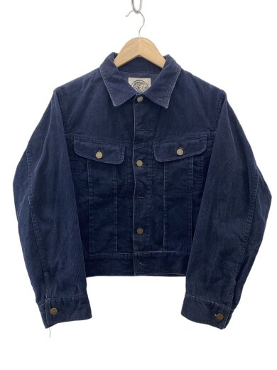 商品画像：ジャケット/FREE/コットン/NVY 1