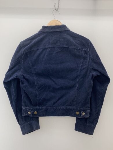 商品画像：ジャケット/FREE/コットン/NVY 2