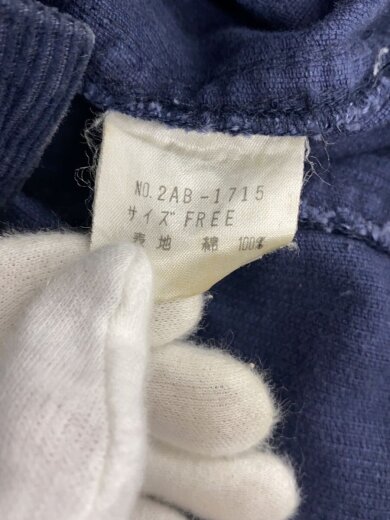 商品画像：ジャケット/FREE/コットン/NVY 4