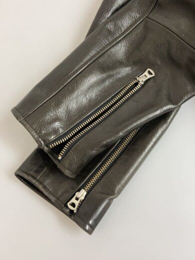 商品画像：ダブルライダースジャケット/L/馬革/BRW/ホースハイド/299260/390/LS1LB 5