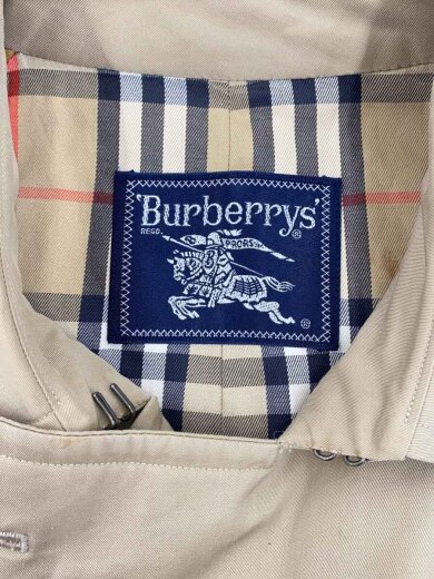 商品画像：トレンチコート/--/コットン/BEG/WR083-902-43/※全体的なシミ考慮 3