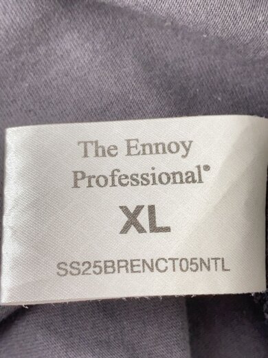商品画像：Tシャツ/XL/コットン/GRY/無地/25SS/ENNOY PROFESSIONAL S/S 3