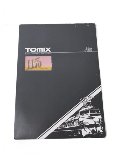 商品画像：JR 117系 岡山電車区 黄色 1