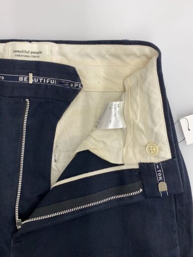 商品画像：ボトム/34/コットン/BLK/無地/1925105007 3