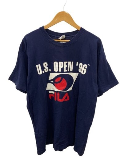 商品画像：Tシャツ/L/コットン/NVY/90s/96年USオープンT/USA製/ 1