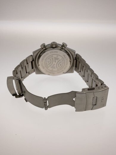 商品画像：クォーツ腕時計/アナログ/ステンレス/BLK/SLV/SS/TSM104TH 4