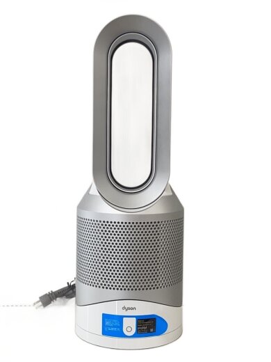 商品画像：ヒーター・ストーブ HP03WS [ホワイト/シルバー] 1