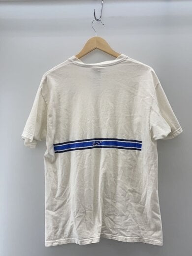商品画像：Tシャツ/M/コットン/WHT/銀タグ/90s/シミ有り 2
