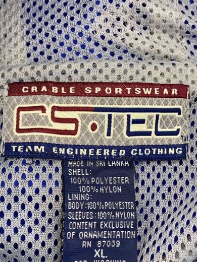 商品画像：ナイロンジャケット/XL/ナイロン/BLU/フロリダ　アリゲイターズ 3