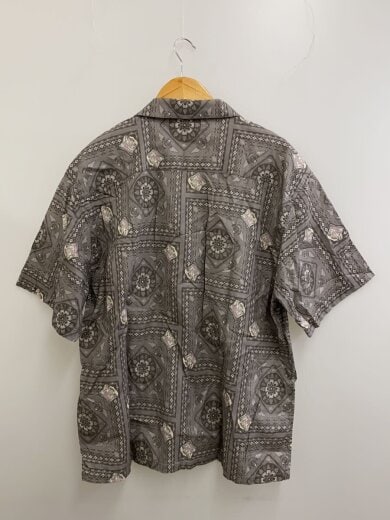 商品画像：半袖シャツ/XL/コットン/GRY/総柄/425R7062900// 2