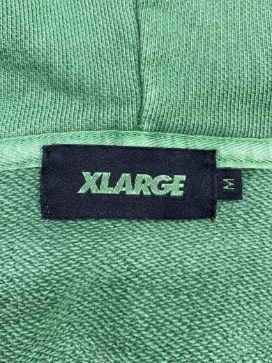 商品画像：ジップパーカー/M/コットン/GRN// 3