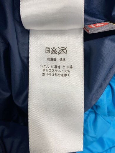 商品画像：ダウンジャケット/S/ナイロン/BLU/ナノパフ/ナノパフビビー/ 4