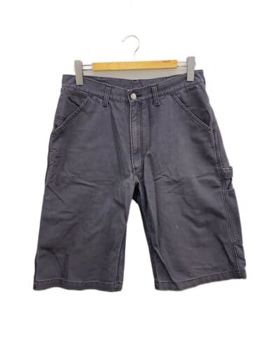 商品画像：ショートパンツ/34/デニム/GRY/ペインターショーツ 1