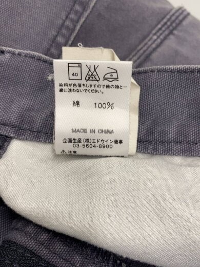 商品画像：ショートパンツ/34/デニム/GRY/ペインターショーツ 6
