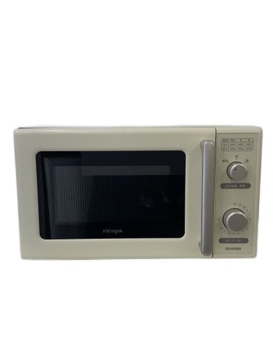 商品画像：電子レンジ ricopa IMB-RT17-WC [ホワイトアイボリー] 1