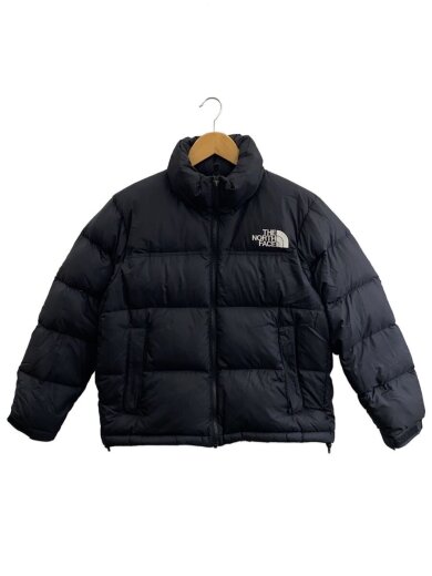 商品画像：SHORT NUPTSE JACKET_ショートヌプシジャケット/L/ナイロン/BLK 1