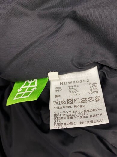 商品画像：SHORT NUPTSE JACKET_ショートヌプシジャケット/L/ナイロン/BLK 4