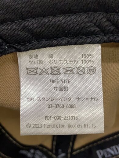 商品画像：キャップ/FREE/キャンバス/BEG/レディース 6