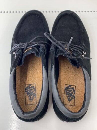 商品画像：ローカットスニーカー/28.5cm/BLK/スウェード 3