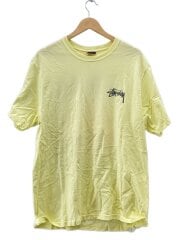 Tシャツ/L/コットン/YLW