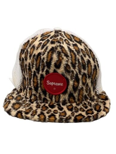 商品画像：メッシュキャップ/--/コットン/マルチカラー/レオパード/メンズ/20SS/Leopard mesh back 1