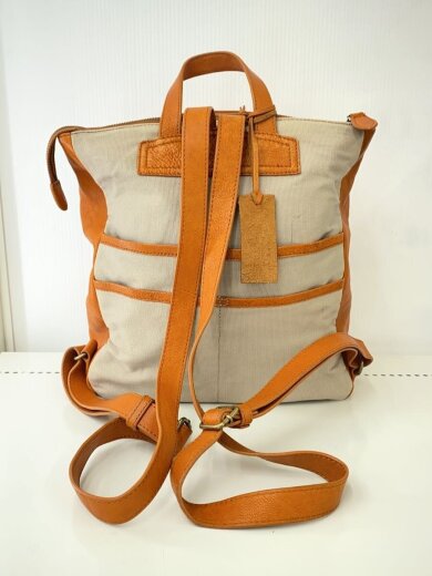 商品画像：リュック/レザー/ORN/無地/角スレ有 3