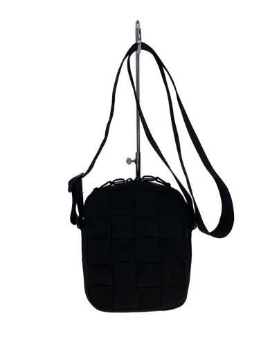 商品画像：ショルダーバッグ/ポリエステル/BLK// 1