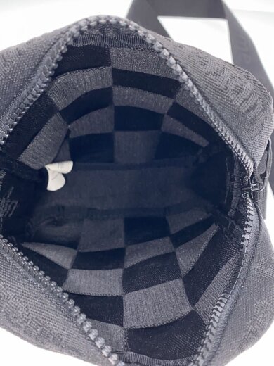 商品画像：ショルダーバッグ/ポリエステル/BLK// 6