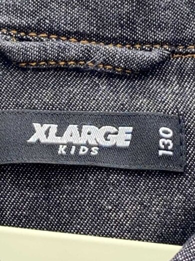 商品画像：長袖シャツ/130cm/デニム/IDG/カバーオール 3