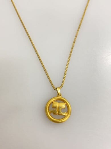 商品画像：ネックレス/--/GLD/トップ有/レディース 1