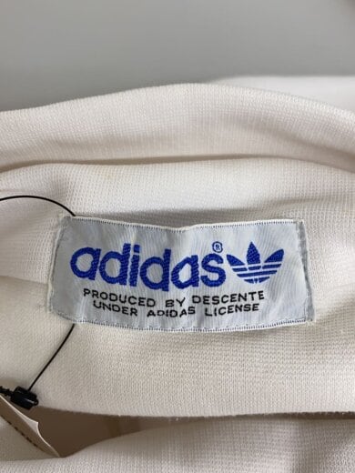 商品画像：ジャージ/--/ポリエステル/WHT 3