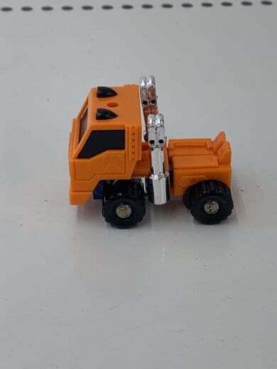 商品画像：フィギュア/ミクロロボットCAR/アメリカントラック 3