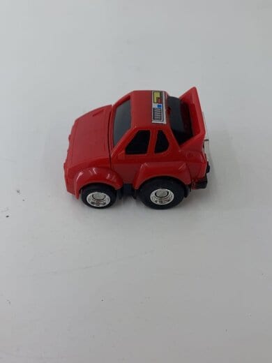 商品画像：フィギュア/ミクロロボットCAR/ポルシェ924ターボ/レッドボデー 3