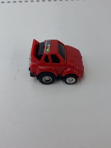 商品画像：フィギュア/ミクロロボットCAR/ポルシェ924ターボ/レッドボデー 4