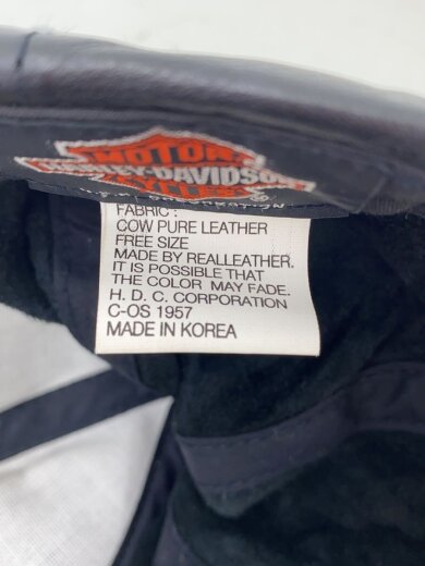 商品画像：キャップ/FREE/レザー/BLK/メンズ/LOUD PIPES SAVE LIVES 6