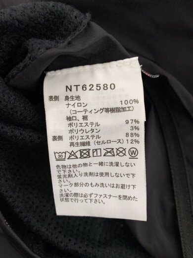 商品画像：ナイロンジャケット/M/ナイロン/BLK/NT62580// 4