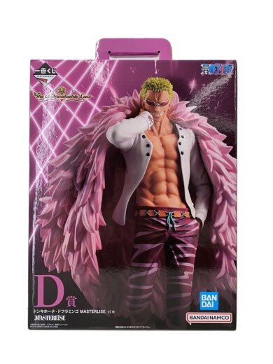商品画像：D賞/ドンキホーテ・ドフラミンゴ/フィギュア/コミック&アニメ// 1