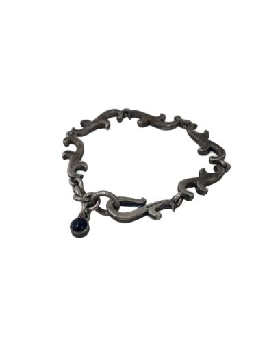 商品画像：ブレスレット/SILVER/SLV/メンズ/AQUA SILVER/23.5g/フック 1