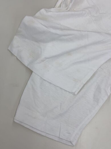 商品画像：Tシャツ/L/コットン/WHT/ちびまる子ちゃん/90s/vintage/シングルステッチ 5