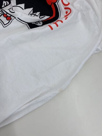 商品画像：Tシャツ/L/コットン/WHT/ちびまる子ちゃん/90s/vintage/シングルステッチ 7