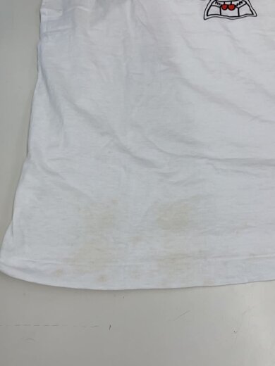 商品画像：Tシャツ/L/コットン/WHT/ちびまる子ちゃん/90s/vintage/シングルステッチ 8