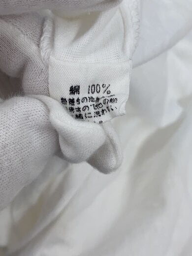 商品画像：Tシャツ/L/コットン/WHT/ちびまる子ちゃん/90s/vintage/シングルステッチ 4