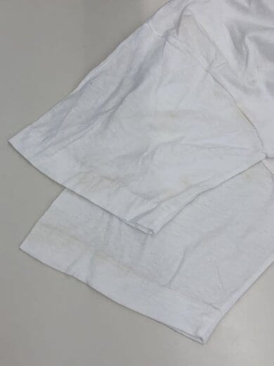 商品画像：Tシャツ/L/コットン/WHT/ちびまる子ちゃん/90s/vintage/シングルステッチ 5