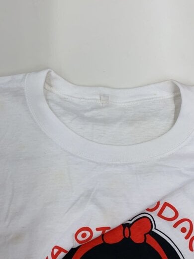 商品画像：Tシャツ/L/コットン/WHT/ちびまる子ちゃん/90s/vintage/シングルステッチ 6