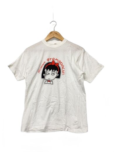 商品画像：Tシャツ/M/コットン/WHT/ちびまる子ちゃん/90s/vintage 1