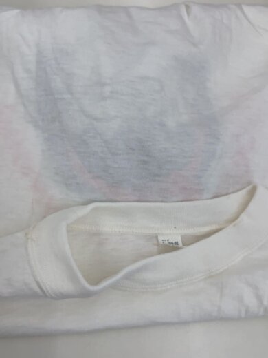 商品画像：Tシャツ/M/コットン/WHT/ちびまる子ちゃん/90s/vintage 6