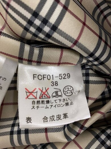 商品画像：ジャケット/38/レザー/BLK/FCF01-529// 4