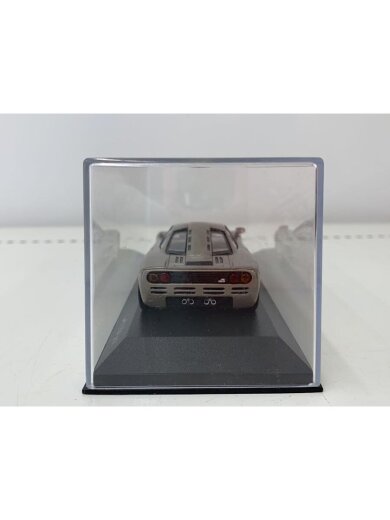 商品画像：ミニカー/McLarenF1/PlatinumGrey// 2