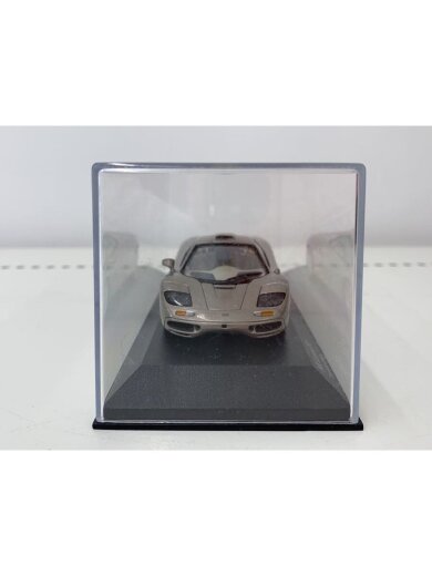 商品画像：ミニカー/McLarenF1/PlatinumGrey// 3